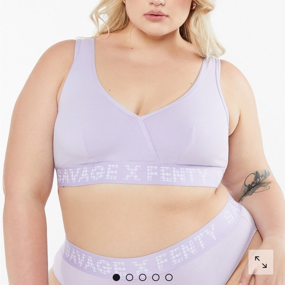 savage x fenty cotton bralette